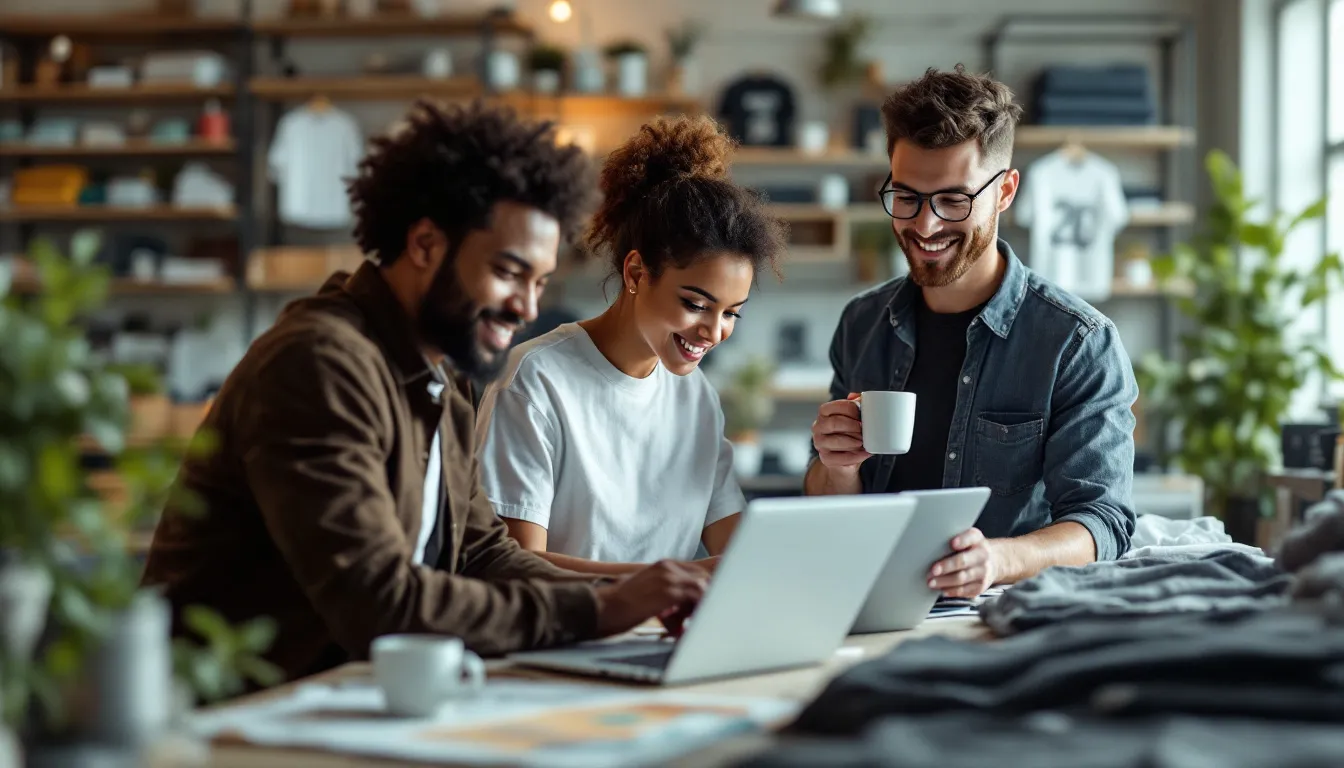 Sıradanlığı Aşın: Başarılı Bir Print on Demand Mağazasının Gizemli Kodları ve Karlı Sırları!