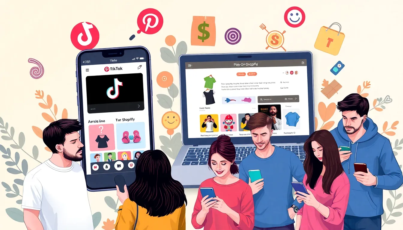 Cebinizden Tek Kuruş Çıkmadan Binlerce Müşteriye Ulaşın: TikTok ve Pinterest ile POD Mağazanızın Organik Yükselişi!