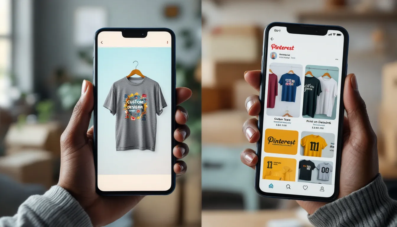 Bütçesiz Reklamın Sırrı: TikTok ve Pinterest ile POD Mağazana Organik Trafik Yağdırın!