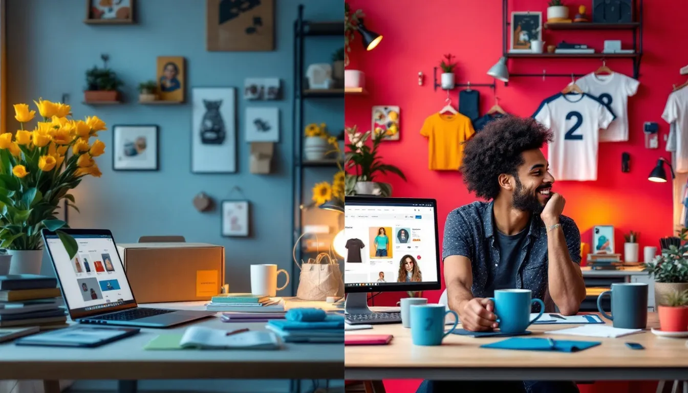 Dropshipping mi, Print on Demand mı? E-ticarette Doğru Tercih Sizi Zirveye Taşıyacak!