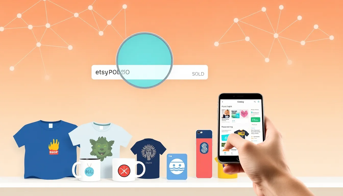 Etsy POD Mağazaları İçin SEO Sırları: Arama Sonuçlarında Zirveye Nasıl Çıkılır?