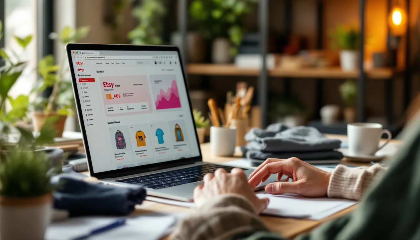 Etsy'de Ürünleriniz Görünmez mi Oluyor? Print on Demand Mağazanız İçin Uzman SEO Sırları!