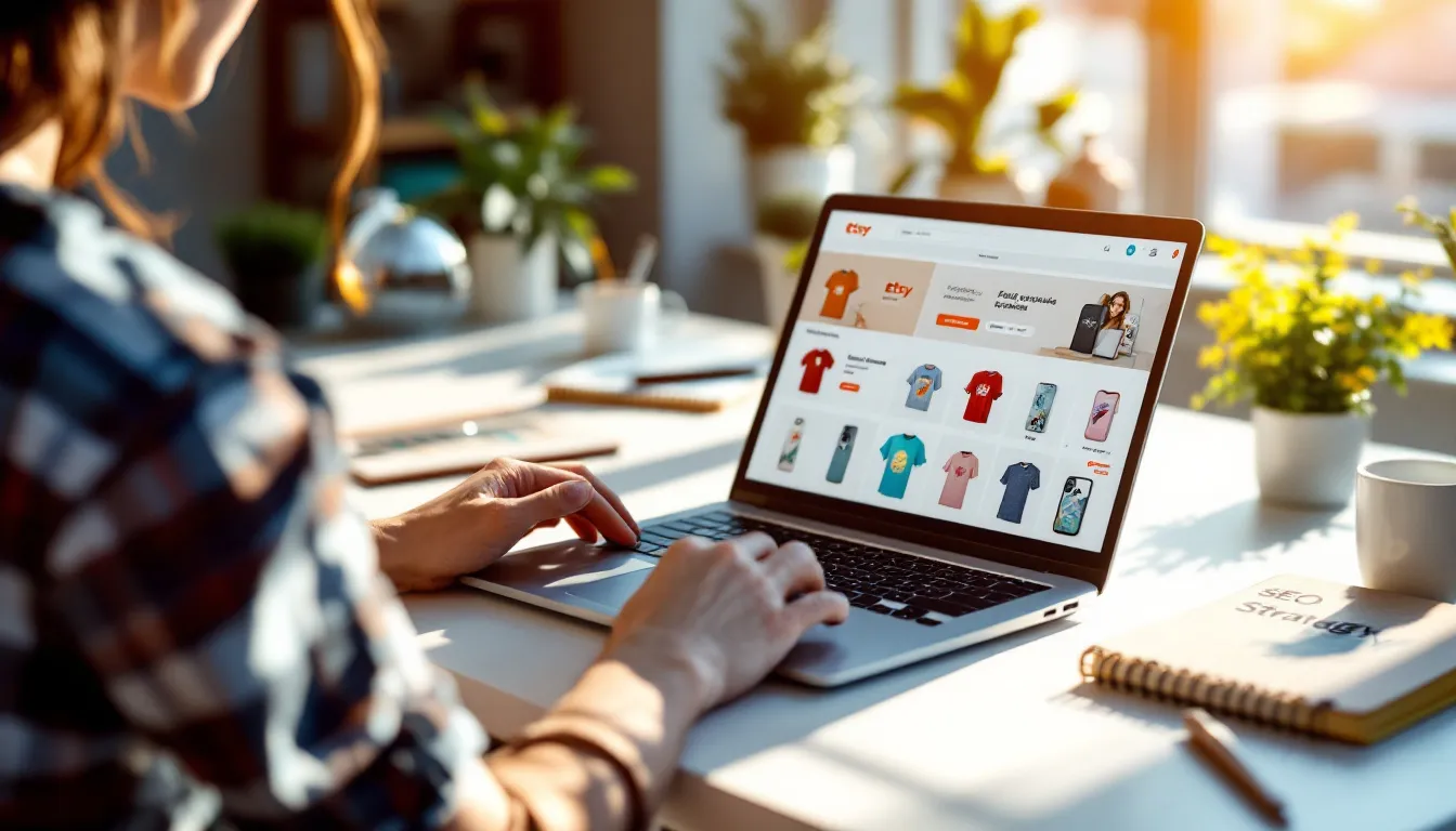 Etsy POD Mağazanızla Gelirlerinizi Katlayın: Arama Sonuçlarında Zirveye Çıkmanın Sırları!