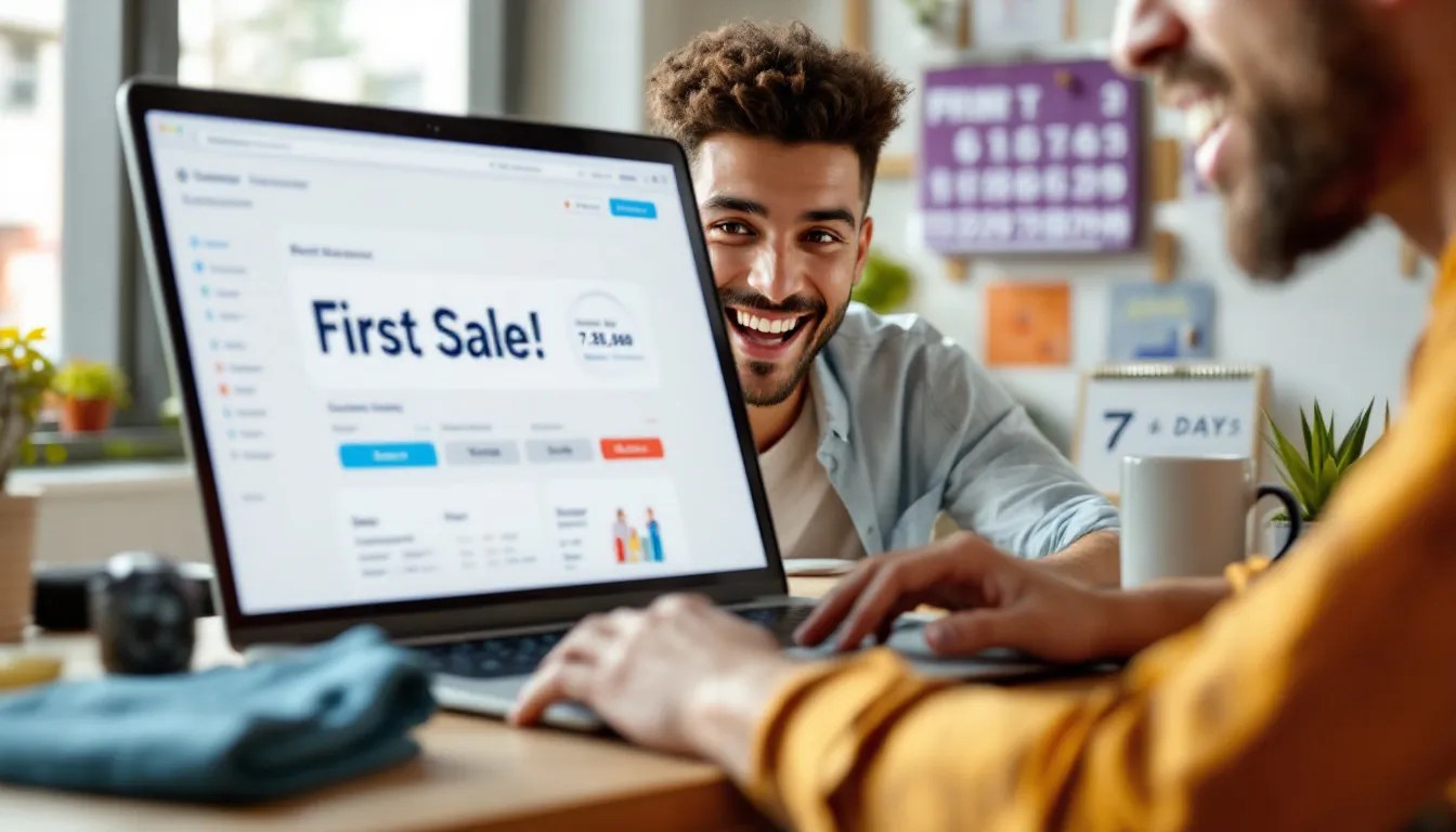 İlk Satışınızı 7 Günde Garantileyin: Print on Demand'da Kanıtlanmış Başarı Sırları!