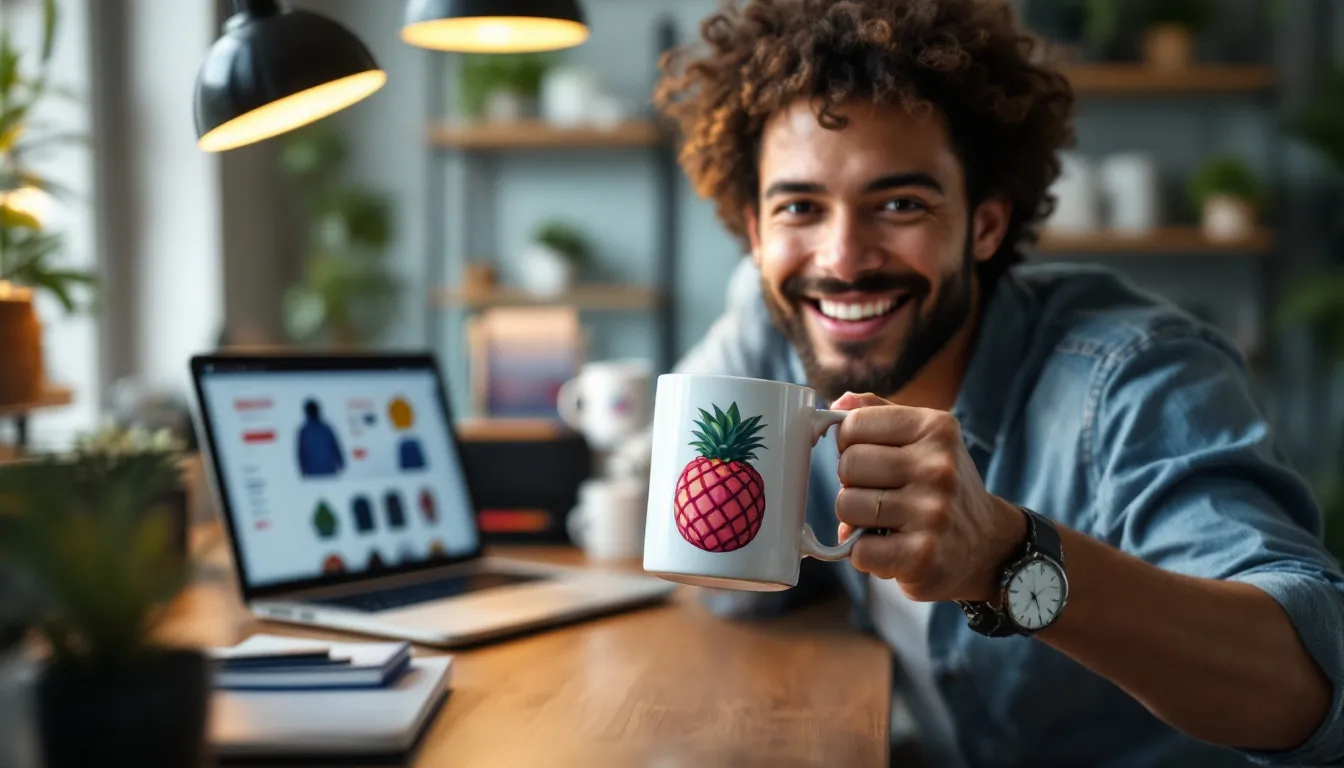 Sıfırdan Zirveye Kupa Baskı İşine Başlamak: Karlı Bir E-ticaret Yolculuğu