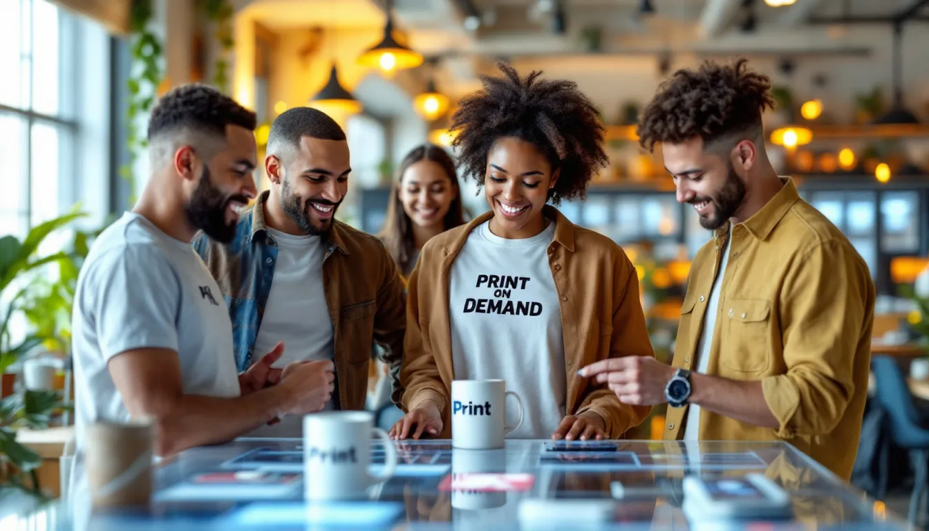 Envantersiz Girişimciliğin Anahtarı: Print on Demand (POD) ile E-ticarette Devrim Yaratın!