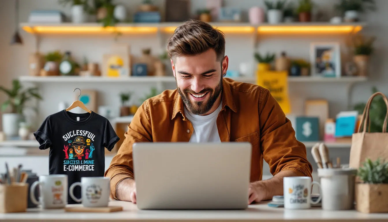 Print on Demand: Gerçekten Pasif Gelir Kapısı mı? E-ticaretin Yeni Trendiyle Kazanç Sırları