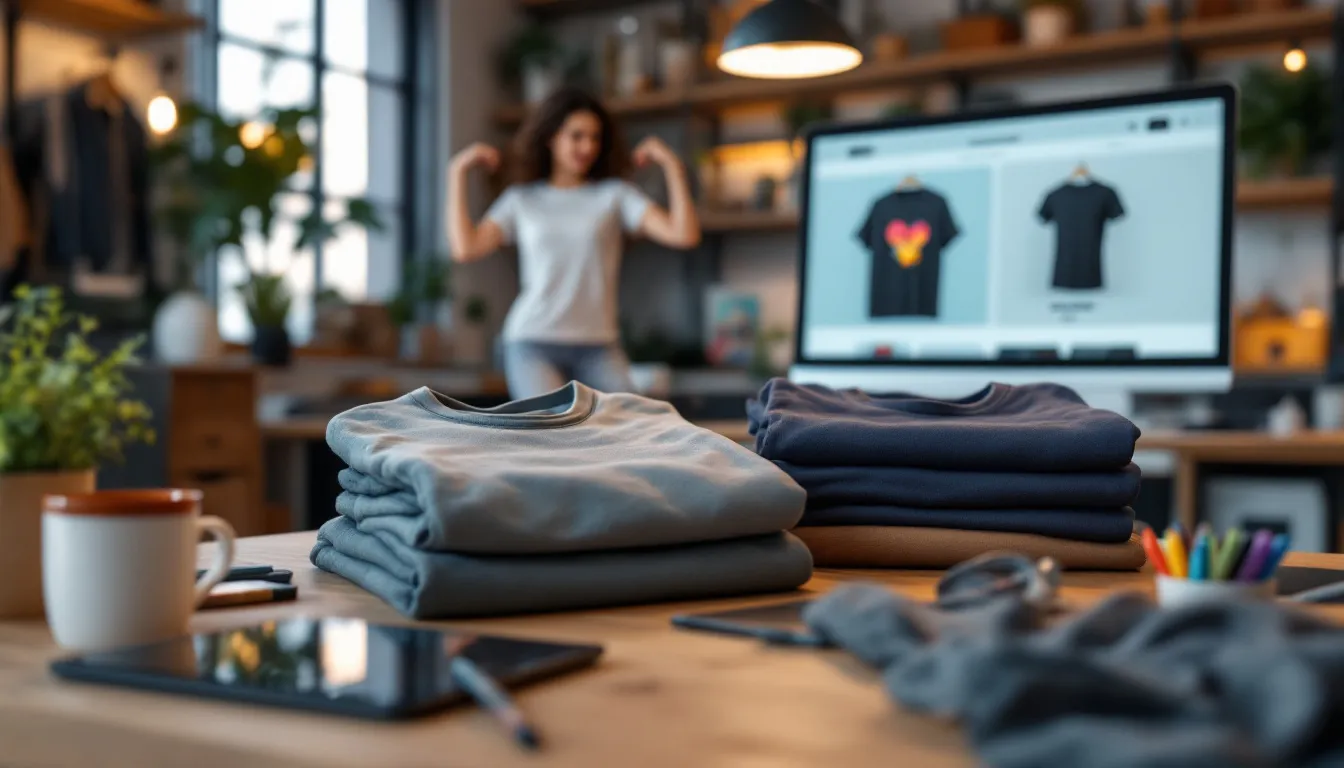 Print on Demand (POD) ile Tişört Satışı: Hayallerinizi Gerçeğe Dönüştürün!