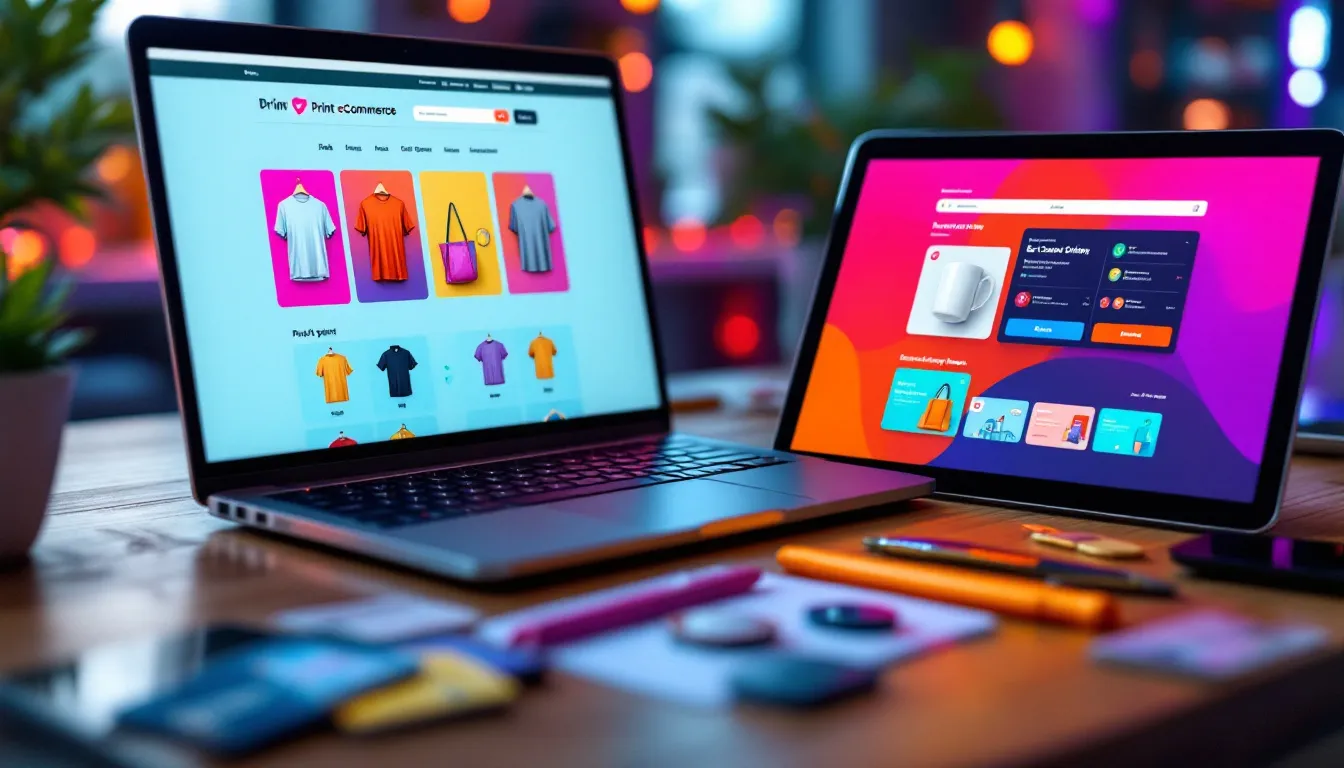 Shopify vs. Etsy: Print on Demand Mağazanız İçin Hangi Altyapı Daha Kârlı? Nihai Rehber!