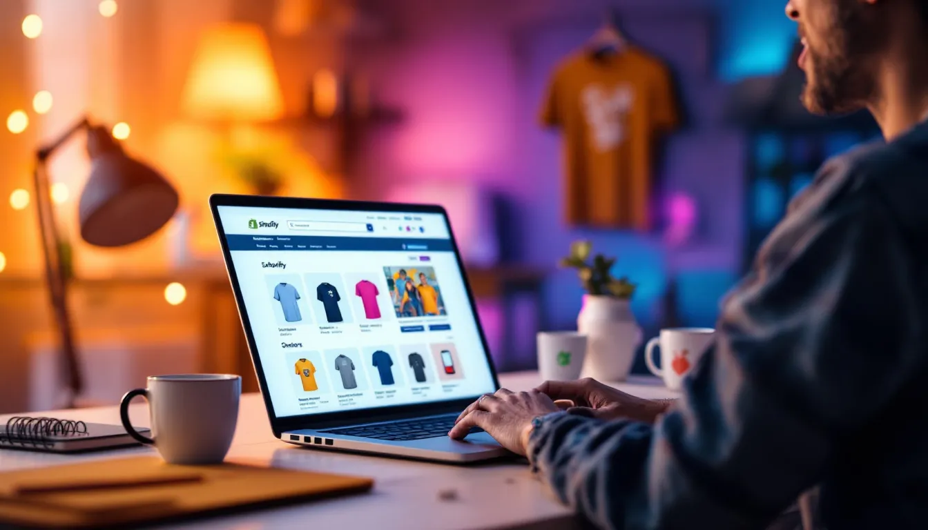 Hayalinizdeki Mağazayı Kurun: Shopify ile Print-on-Demand İşine Başlamanın Sırları!