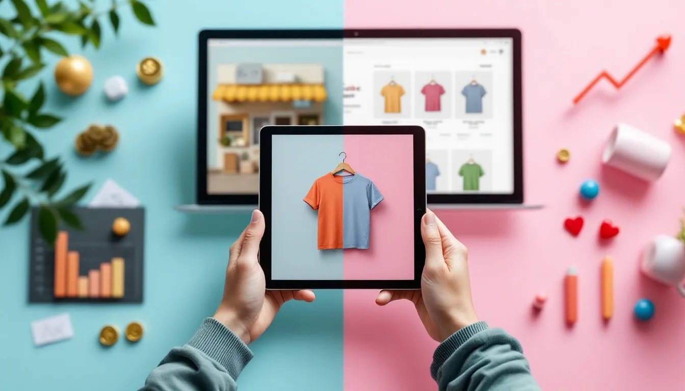 Sermayesiz Başlangıçta Dev Karar: Shopify mı Etsy mi? Print on Demand Mağazanız İçin En Kârlı Seçim Hangisi?