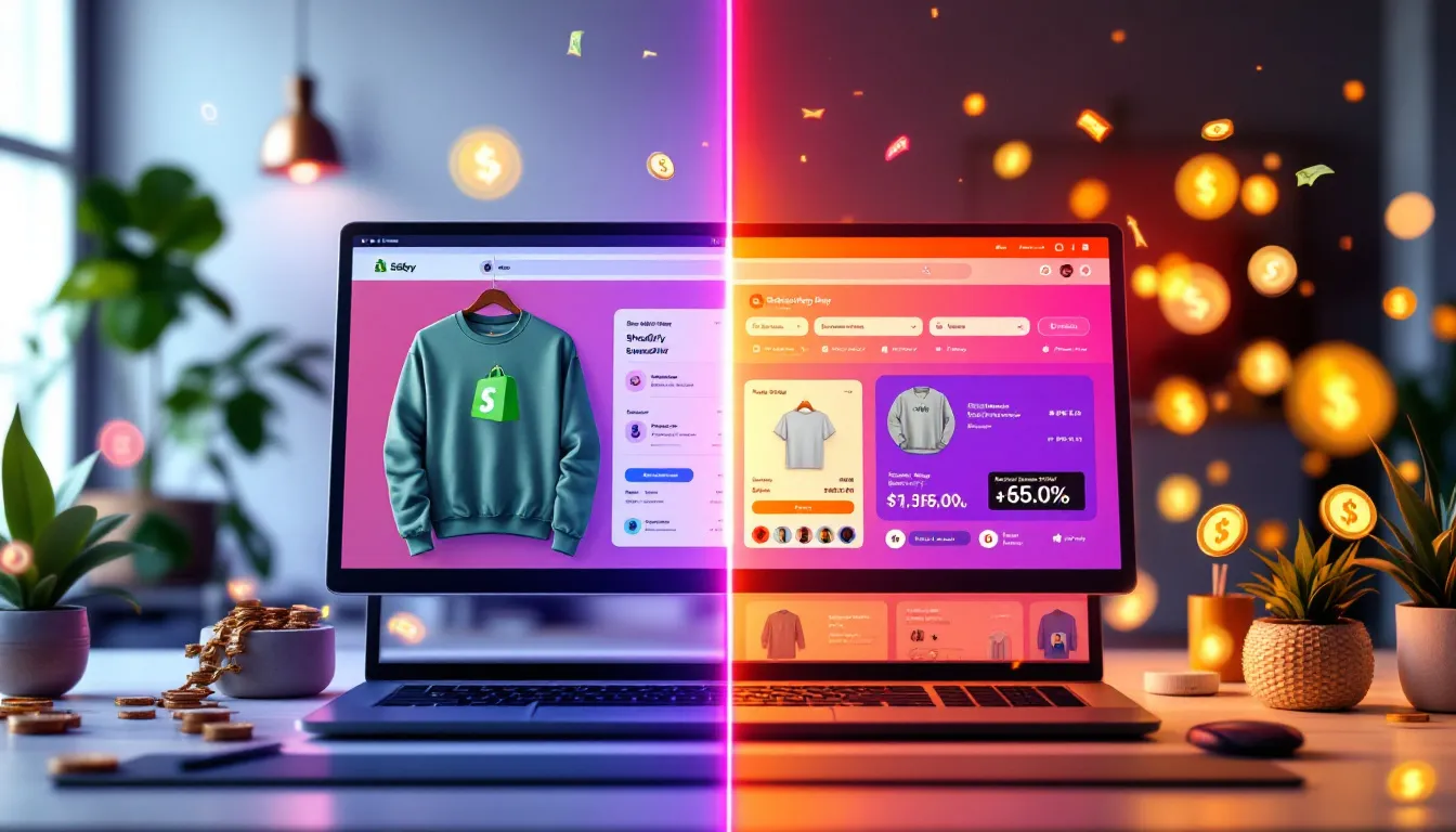 Girişimciysen Oku: Shopify mı Etsy mi? Print on Demand Kazancınızı Katlayacak Platform Sırları!
