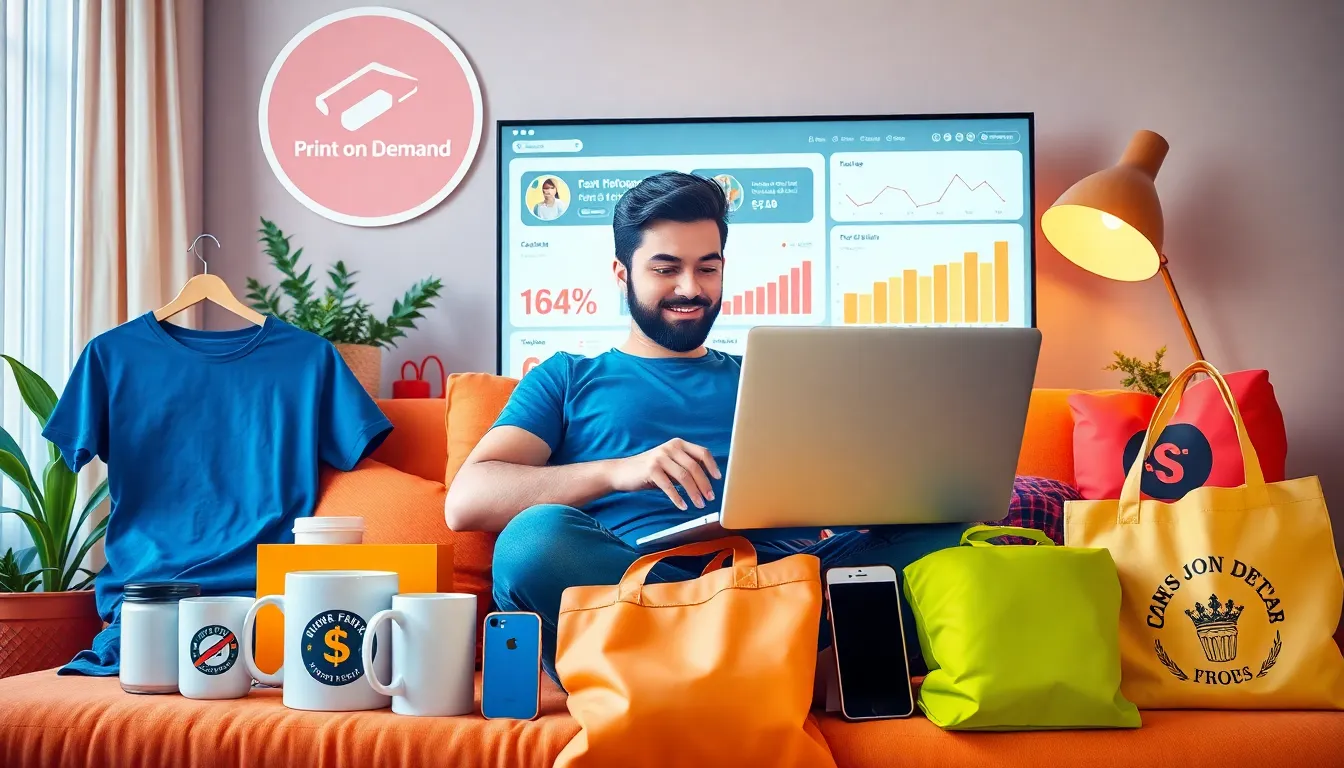 Talep Üzerine Baskı ile Pasif Gelir Hayali Gerçek Olabilir mi? Sırları Keşfedin!