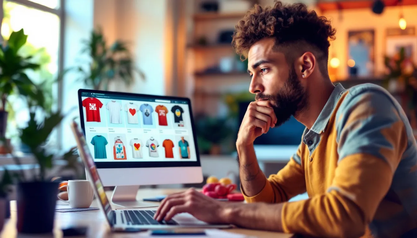 Hiç Tasarım Bilmeden Print on Demand İşine Başlamak: Kârlı Bir Serüvene İlk Adım!