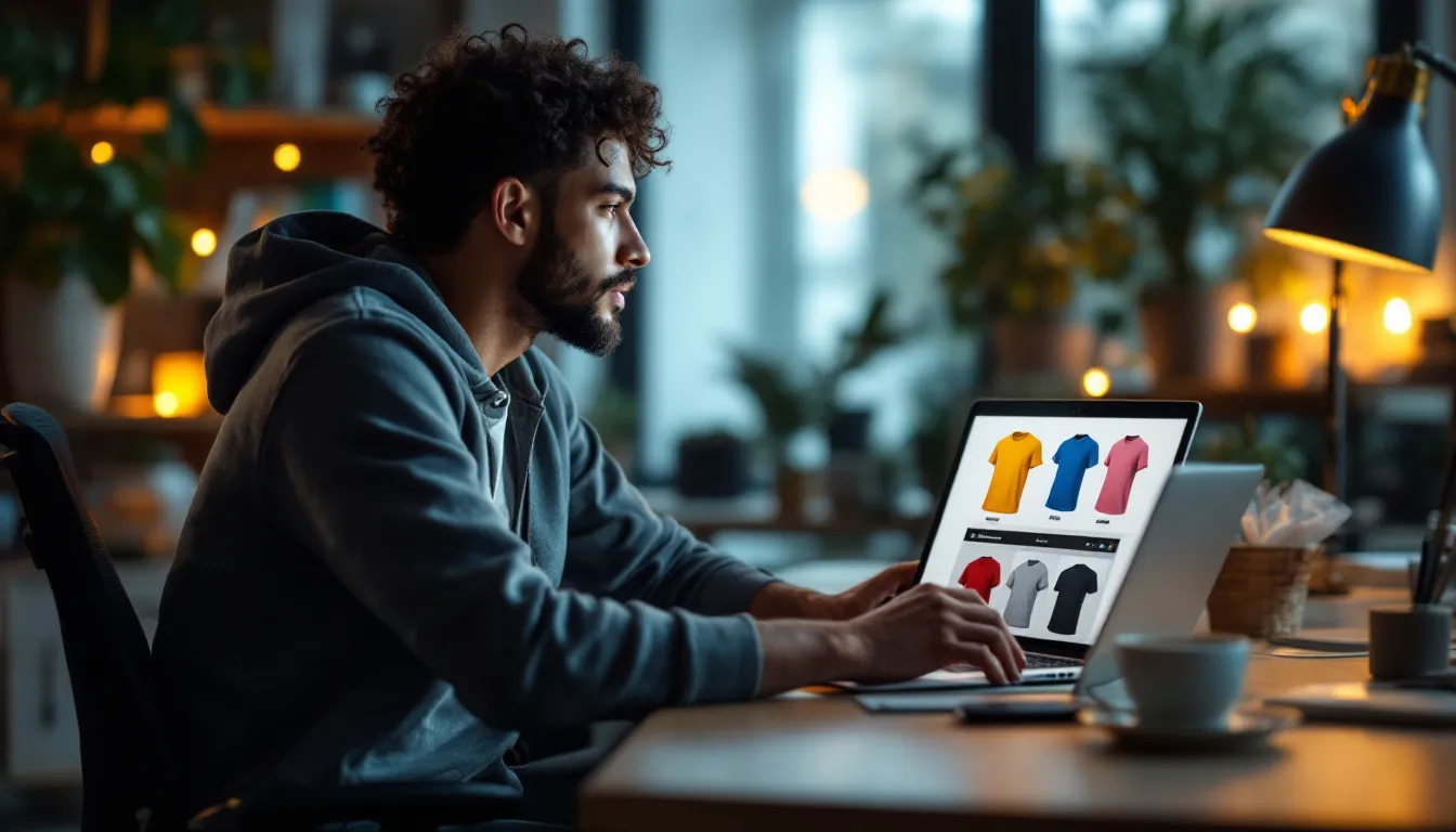 Tasarım Bilgisi Olmadan E-ticarette Yıldızlaşın: Print on Demand ile Mümkün Mü?