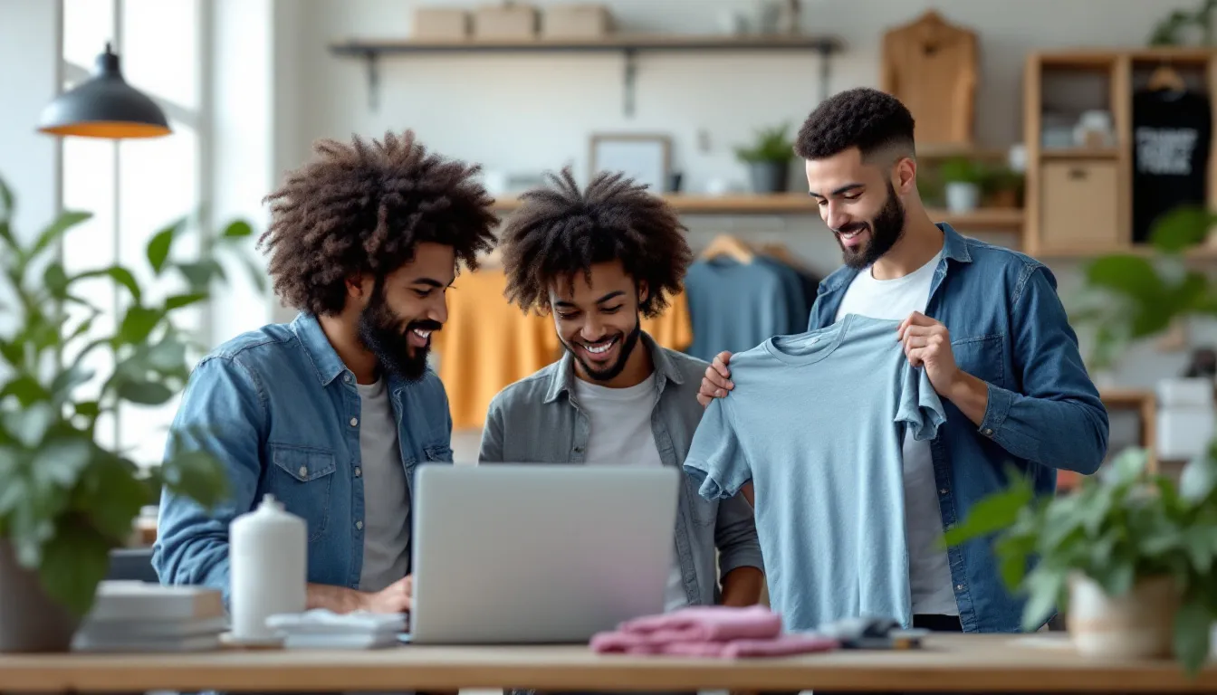 Tişört Baskı İşine Nasıl Başlanır? Kârlı Bir E-ticaret Macerasına Adım Adım Rehber