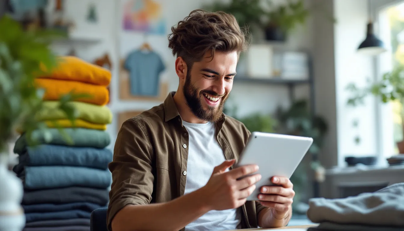 Kendi Tişört Markanızı Kurun: Print on Demand ile Adım Adım Başlangıç Rehberi