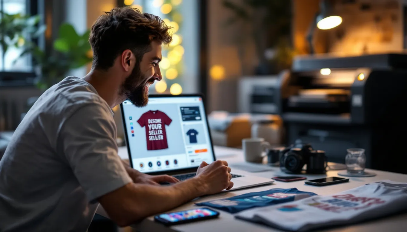 Trendyol'da Tişört Tasarımıyla Servet Yaratın: Print On Demand (POD) ile Pasif Gelir Elde Etmenin Sırları!