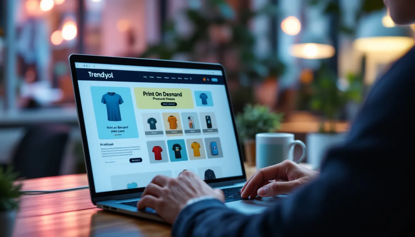 Trendyol'da Print on Demand Satışı: Hayal mi, Gerçek mi? Kapsamlı Rehber