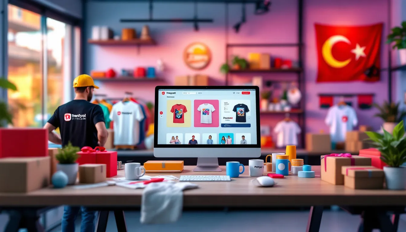 Türkiye'de Print on Demand ile Yükselin: Yerel Tedarikçiler ve Trendyol Fırsatları!