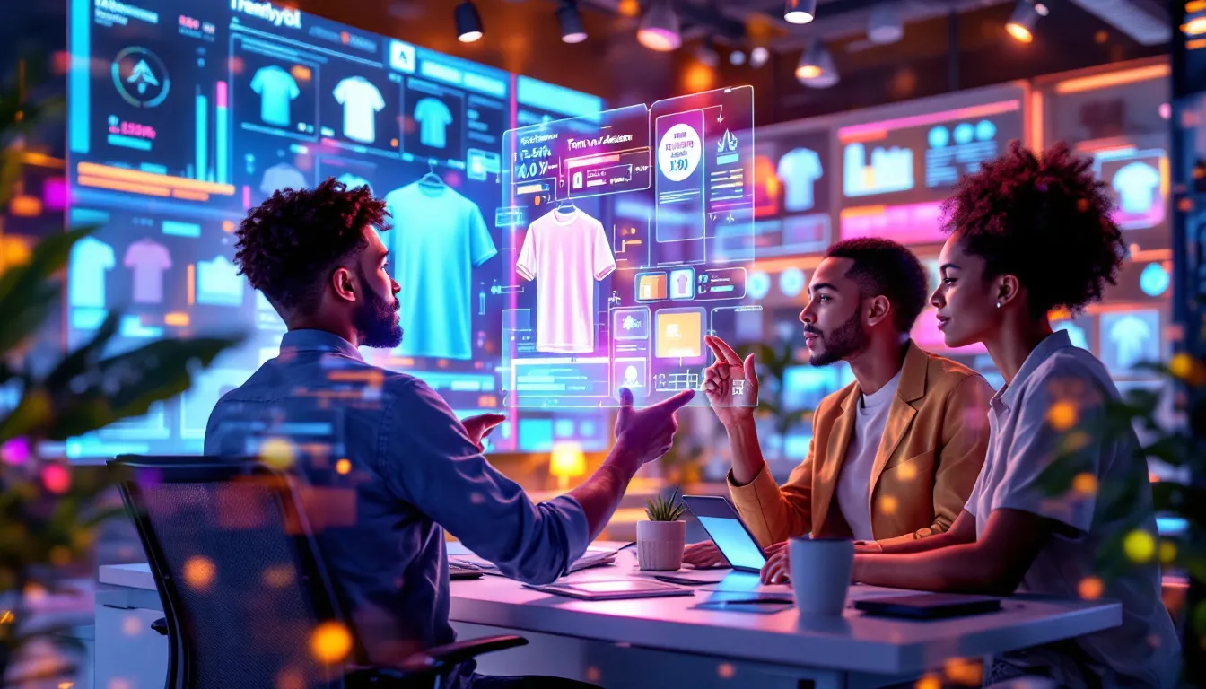 Yapay Zeka Çağında Print on Demand: Geleceğin E-Ticaret Trendleri Neler?