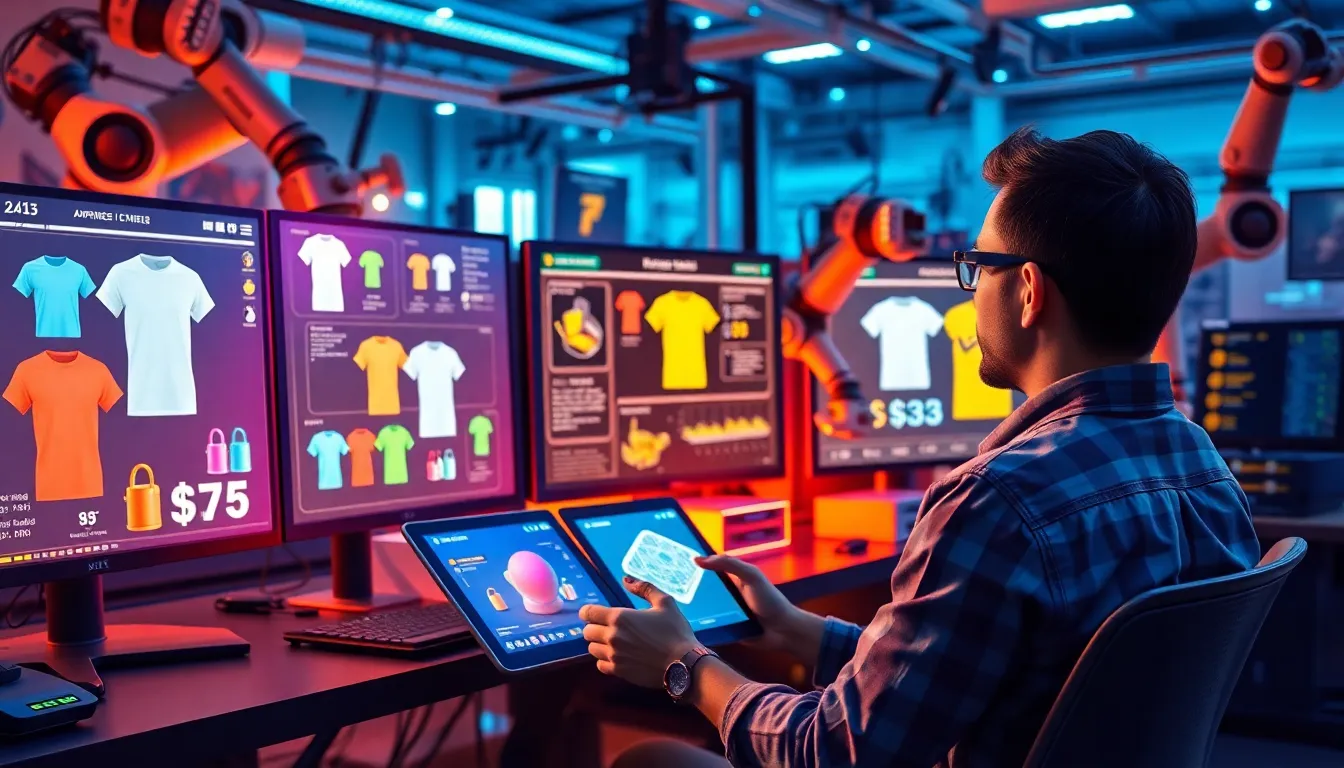 Geleceğin Kodları Yazılıyor: Yapay Zeka ile Print on Demand'de Çığır Açacak Yenilikler