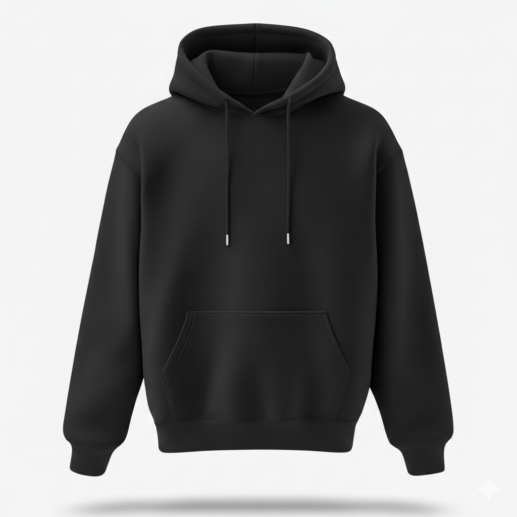 Premium Erkek Hoodie Oversize - Print on Demand Türkiye | Printiturk