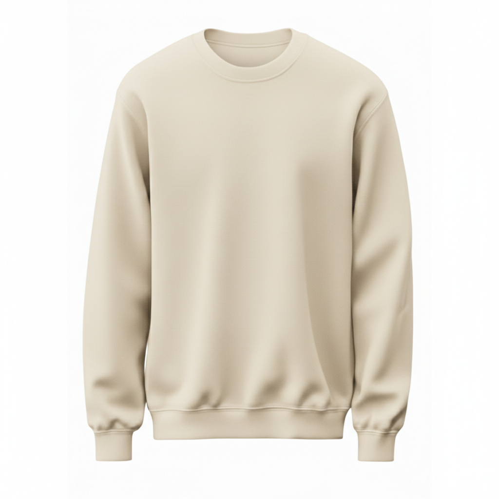 Basic Kadın Sweatshirt - Print on Demand Türkiye | Printiturk